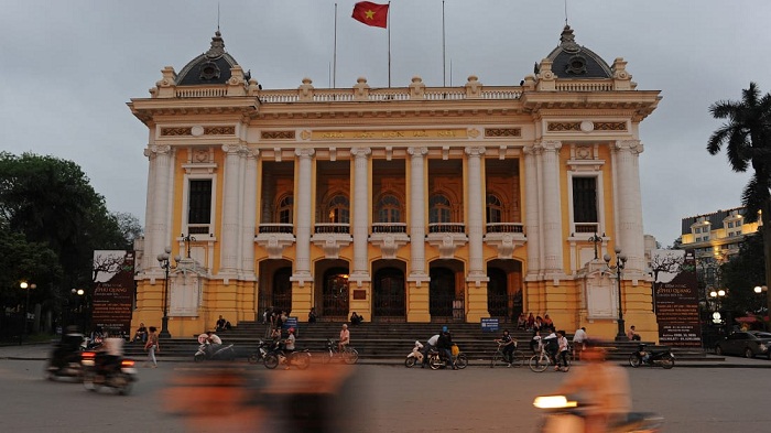 belles destinations Vietnam opera hanoi